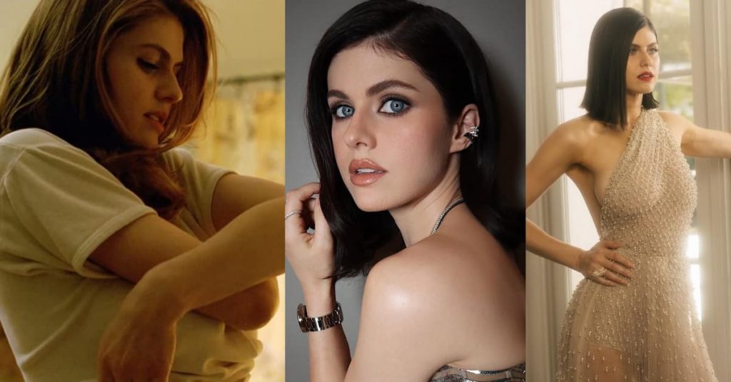 “E级女神”再放送性感!亚历珊卓·妲妲里奥透视礼服若隐若现,深邃湛蓝双眸令人着迷!-73极品番号网