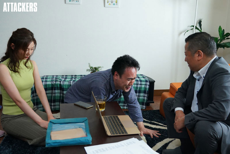 我要开除妳老公!下属的妻子「夏目彩春」惨遭恶上司威胁 为守护家庭只好出卖肉体-73极品番号网